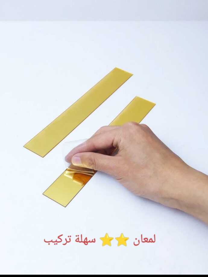 مرآة الاعمدة لتزين جدران (16 قطعة) - Image 4